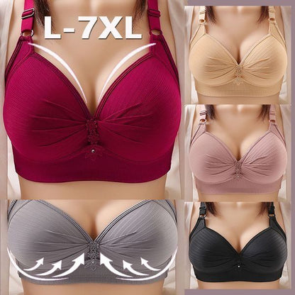 🥰2026 Plus Size Bekväma underkläder BH