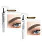🔥Big Sale 50% OFF🔥 Creion de tatuaj 3D rezistent la apă cu 4 sfaturi de furculiță pentru microblading (💥cumpărați 1, primiți 1 gratuit)