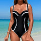 🏖️Sexy Skinny Talie Doamnelor O Singură Piesă Costum De Baie🩱
