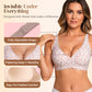 🔥 Reducere 49%! 💕 Sutiene jelly fără sârmă push up, fără cusături, confortabile pentru purtare zilnică