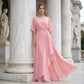 💖Set elegant pentru femei cu salopetă și kimono transparent