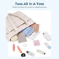 💜Reducere de 50% 👜Geantă impermeabilă pentru femei Bubble Bag 20L Geantă moale matlasată pentru laptop Geantă de umăr