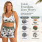 ⏳Ofertă Specială pe Timp Limitat⏰Set Tankini cu Șorturi – Imprimeuri Vibrante, Mix & Match – Aspect Elegant de Plajă.