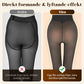 🔈🔈50 % rabatt⏰Termiska formande tights för kvinnor med kompressionsmidjeband💕