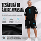 👕Set de tricou și pantaloni scurți pentru bărbați, vară – Design gradient, respirabil și ușor – Perfect pentru zilele călduroase și ieșirile casual 🩳
