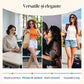 👡 Sandale Cu Toi Înalt – Vârf Deschis & Confort