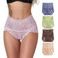 💃CUMPĂRĂ 1, PRIMEȘTI 2 GRATIS!!💝Chiloți sexy din dantelă, cu talie înaltă și frumoși✨✨