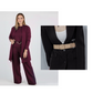 ⏳Promoție limitată de primăvară⏰Set elegant din 3 piese, incluzând cardigan lung, top și pantaloni💞
