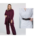 ⏳Promoție limitată de primăvară⏰Set elegant din 3 piese, incluzând cardigan lung, top și pantaloni💞