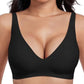 🔥 Reducere 49%! 💕 Sutiene jelly fără sârmă push up, fără cusături, confortabile pentru purtare zilnică