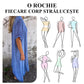 Rochie Maxi Lejeră cu Decupaj în V pentru Femei