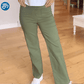 💖2026 NOU TIP DE VÂNZARE 60% REDUCERE💷Pantaloni casual pentru femei, cu talie înaltă și material elastic