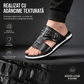 👞 Sandale bărbătești din piele ecologică pentru vară, ușoare, potrivite pentru toată ziua