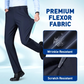 💖Pantaloni casual elastici pentru bărbați, confortabili și respirabili