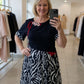 Rochie casual patchwork pentru femei