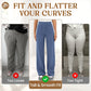 💖2026 NOU TIP DE VÂNZARE 60% REDUCERE💷Pantaloni casual pentru femei, cu talie înaltă și material elastic