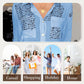 💟Cămașă cu mânecă lungă la modă pentru femei cu revere✨👚