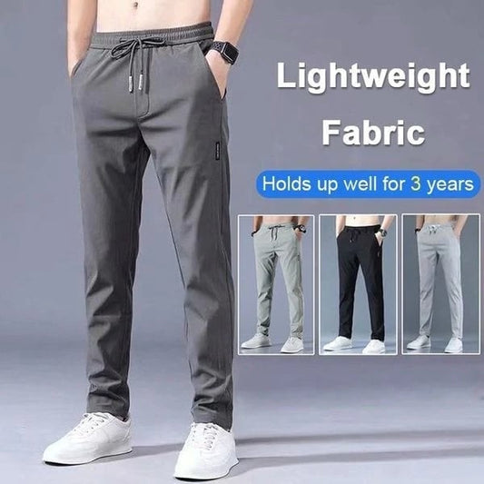 【M-5XL】👖Pantaloni casual stretch cu picior drept