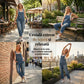 🔥Noutăți și Oferte Speciale - Salopete Denim Casual, Lejere, cu Buzunare pentru Femei