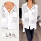 💟Cămașă cu mânecă lungă la modă pentru femei cu revere✨👚