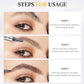 🔥Big Sale 50% OFF🔥 Creion de tatuaj 3D rezistent la apă cu 4 sfaturi de furculiță pentru microblading (💥cumpărați 1, primiți 1 gratuit)