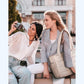 💜Reducere de 50% 👜Geantă impermeabilă pentru femei Bubble Bag 20L Geantă moale matlasată pentru laptop Geantă de umăr