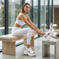 👡 Sandale Cu Toi Înalt – Vârf Deschis & Confort
