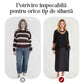✨Rochii elegante negre cu mânecă 3/4 pentru femei