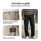 ☀️Pantaloni pentru bărbați din bumbac și in, cu croială largă