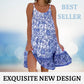 🔥🔥2026 Rochie florală aerisită și lejeră