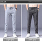 【M-5XL】👖Pantaloni casual stretch cu picior drept