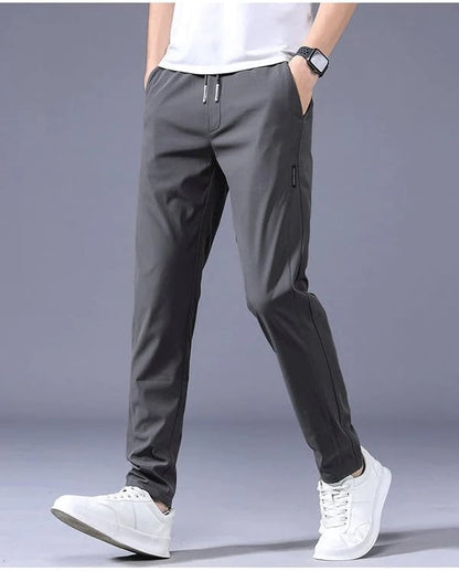 【M-5XL】👖Pantaloni casual stretch cu picior drept