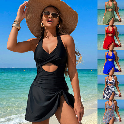 【S-XL】🌺Szexi strand egyrészes fürdőruha