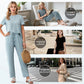 💕 Set de top și pantaloni casual pentru femei
