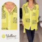 💟Cămașă cu mânecă lungă la modă pentru femei cu revere✨👚