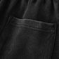 💪Joggeri bărbătești din bumbac cu efect acid 👖 Aspect uzat, senzație moale ca un nor – Noua ta uniformă de weekend ✨