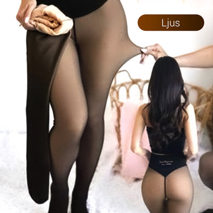 🔈🔈50 % rabatt⏰Termiska formande tights för kvinnor med kompressionsmidjeband💕