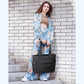 💜Reducere de 50% 👜Geantă impermeabilă pentru femei Bubble Bag 20L Geantă moale matlasată pentru laptop Geantă de umăr