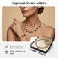 💎 Set colier și brățară cu zale în formă de frunză, cu strasuri, reglabile – Strălucitor, elegant și versatil✨💝