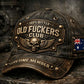 🧢Șapcă brodată vintage Old Fuckers Club