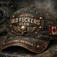 🧢Șapcă brodată vintage Old Fuckers Club