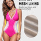 🔥VÂNZARE DE ZIUA DE NAȘTERE 50% REDUCERE👙Costum de baie întreg cu blocuri de culoare și efect de slăbire