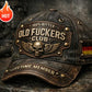 🧢Șapcă brodată vintage Old Fuckers Club