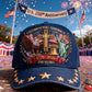 🦅Vulturul, libertatea și crucea🎆Pălărie dedicată celei de-a 250-a aniversări a Statelor Unite🧢