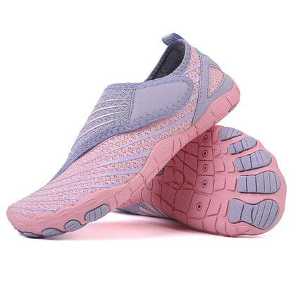 💖Vânzare Fierbinte 40% REDUCERE!!👟🚶Pantofi de Drumeție Desculți Noi 2026 pentru Femei și Bărbați Încălțăminte Confortabilă și Anti-Alunecare pentru Mers și Drumeții