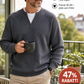 🔥🔥En liten överraskning🎁Ett måste🔥|👕 Strukturerad waffeltröja för män