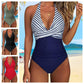 ☀️ REDUCERE de 45% pentru vară 🏖️Costum de baie sexy cu bretele pentru femei
