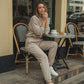 💖 Set de bluză cu mâneci lungi și pantaloni pentru femei