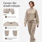 💖 Set de bluză cu mâneci lungi și pantaloni pentru femei