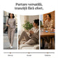 💖 Set de bluză cu mâneci lungi și pantaloni pentru femei